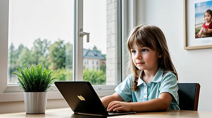 Как оформить загранпаспорт ребенку до 14 лет через портал Госуслуг