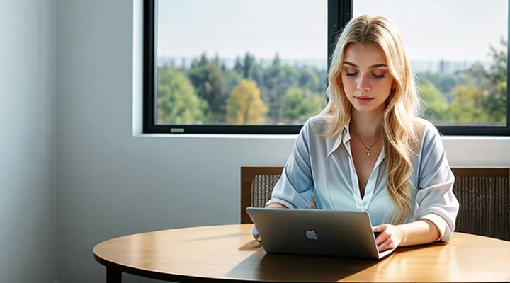 Как оформить запись в Пенсионный фонд через Госуслуги