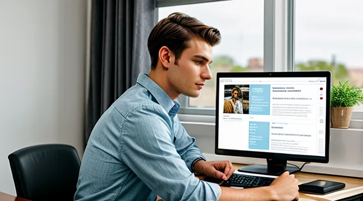 Как оформить заявку на поступление в магистратуру через портал Госуслуг?