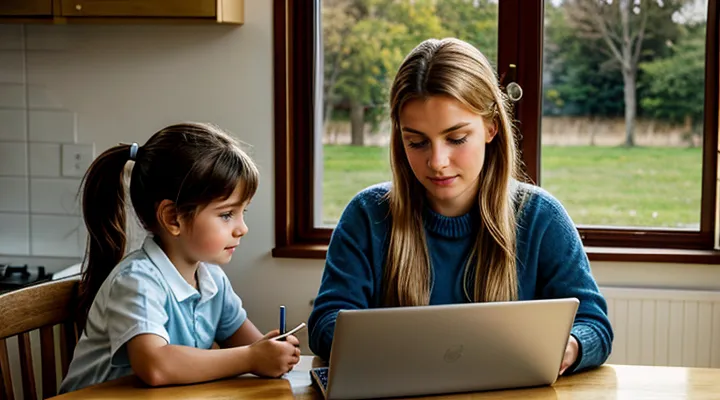 Как оформить заявление на бесплатное питание в школе через Госуслуги для многодетных семей