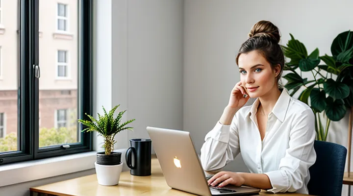 Как оформить заявление на получение выписки из электронной трудовой книжки через портал госуслуг?