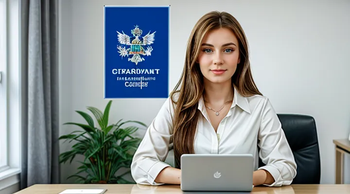 Как оформить заявление об отсутствии судимости через портал Госуслуг