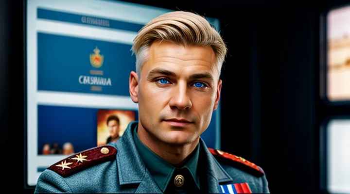 Как определить размер военной пенсии через портал Госуслуг