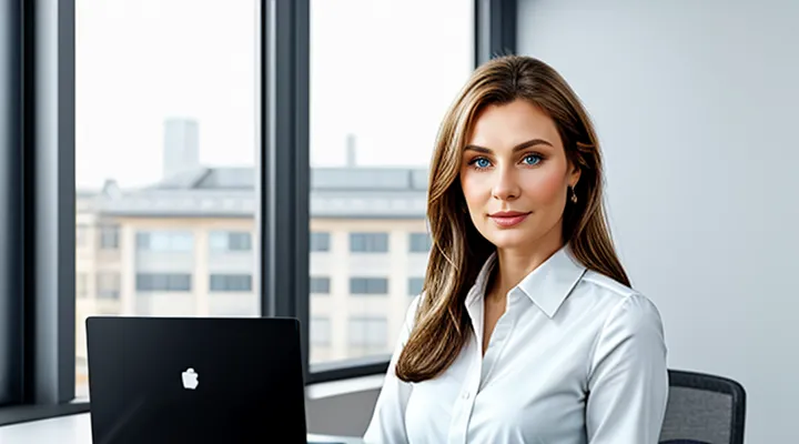 Как определить возраст выхода на пенсию через портал Госуслуги