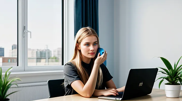 Как оставить номера на хранение через портал Госуслуги