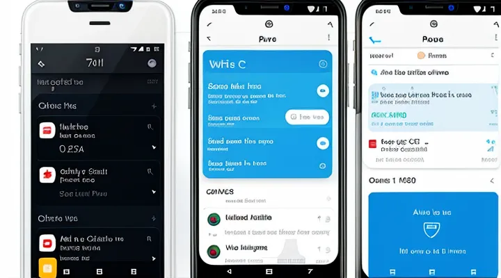 Как отключить офлайн‑режим в приложении Госуслуги на смартфоне