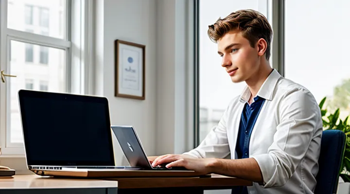 Как открыть электронную трудовую книжку через портал Госуслуг