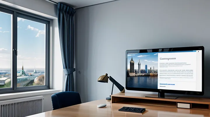 Как открыть кабинет налогоплательщика юридического лица на Госуслуги