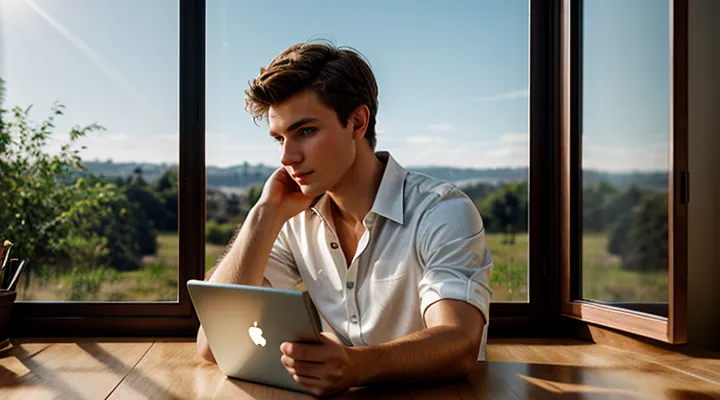 Как открыть личный кабинет на портале Госуслуг для физических лиц