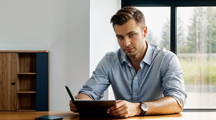 Как открыть личный кабинет налогоплательщика для ИП через портал Госуслуг