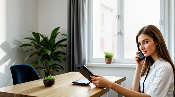 Как открыть личный кабинет портала Госуслуг для физического лица на смартфоне