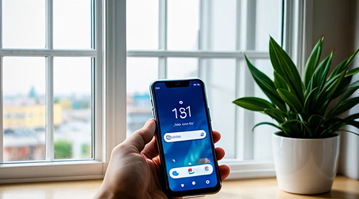 Как открыть личный кабинет портала Госуслуги через телефон