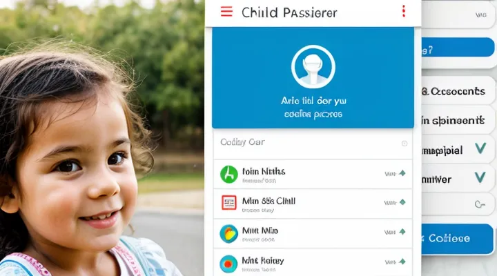 Как открыть личный кабинет ребёнка в портале Госуслуг