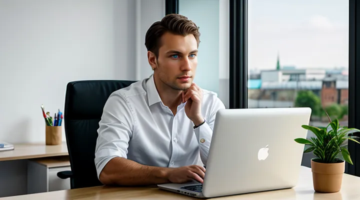 Как открыть личный кабинет в налоговой системе для ИП через Госуслуги