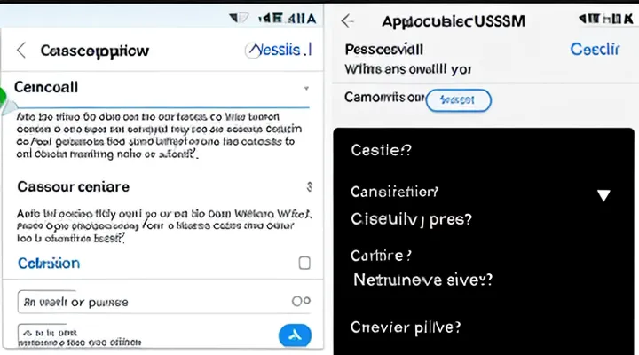 Как отменить подачу заявления в системе Госуслуг