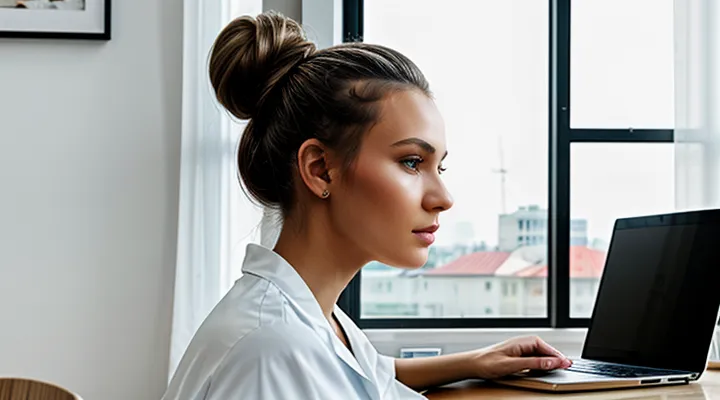 Как отменить запись к врачу через интернет‑портал Госуслуги