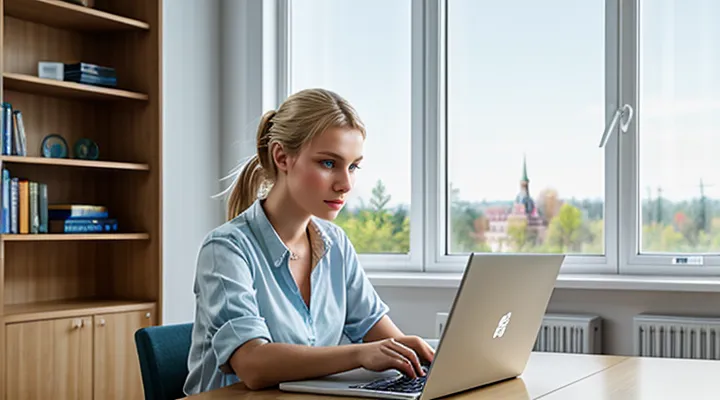 Как отменить заявление в колледж через Госуслуги