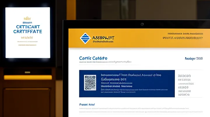 Как отображается электронный сертификат материнского капитала в личном кабинете на портале госуслуг?