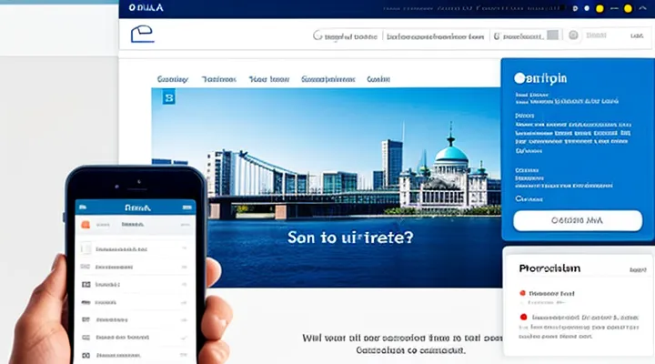 Как отображается информация о запрете на выезд за границу в личном кабинете портала госуслуг?
