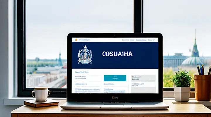 Как отобразить больничный лист в личном кабинете Госуслуг