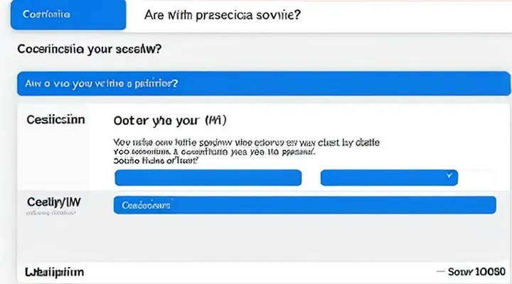 Как отозвать поданное заявление на Госуслугах