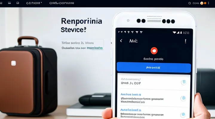 Как отозвать временную регистрацию в Госуслугах