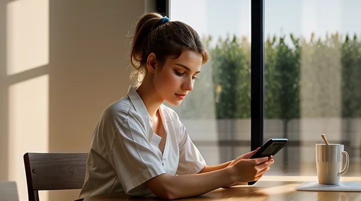 Как отозвать заявление о поступлении в колледж через портал Госуслуг с телефона