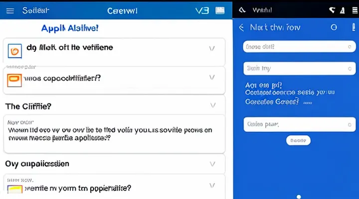 Как отозвать заявление, поданное через Госуслуги