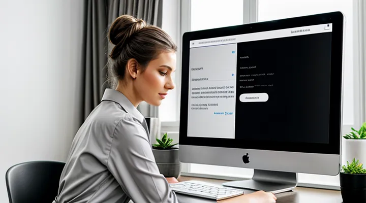 Как отправить документ на подпись с использованием электронной подписи через госуслуги?