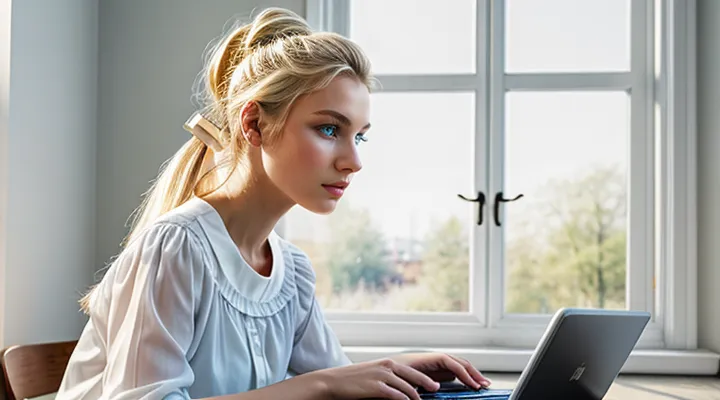 Как отправить документы через портал Госуслуг