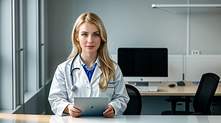 Как отправить документы на аккредитацию медработникам через госуслуги