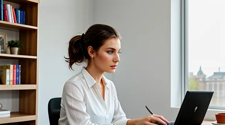 Как отправить электронную выписку с портала госуслуг на указанный email-адрес?