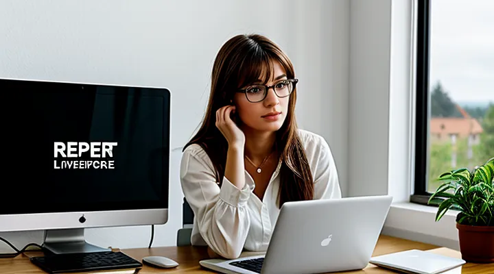 Как отправить отчётность в форме ЕФС-1 через портал госуслуг?