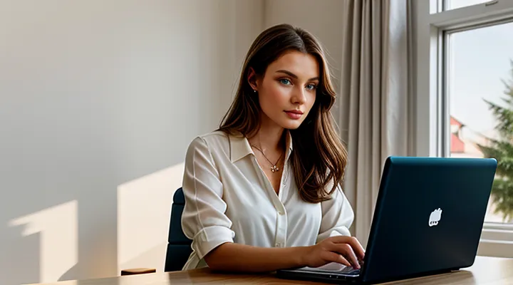 Как отправить письмо через сервис Почта России на портале Госуслуги