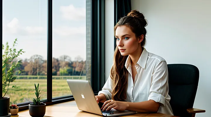 Как отправить сообщение водителю через портал Госуслуги