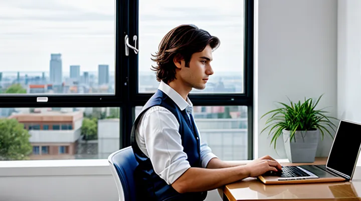 Как отправить уведомление о начале предпринимательской деятельности в Роспотребнадзор через госуслуги?