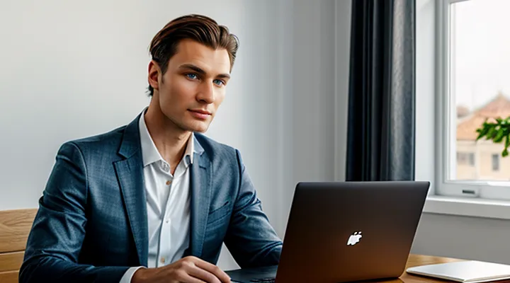 Как отправить уведомление о приёме на работу иностранца через Госуслуги