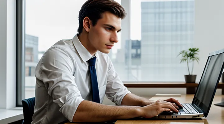 Как отправить уведомление о заключении трудового договора с иностранным гражданином через Госуслуги