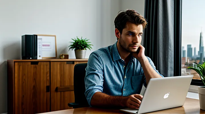 Как отправить уведомление в Роскомнадзор о работе с персональными данными через госуслуги?