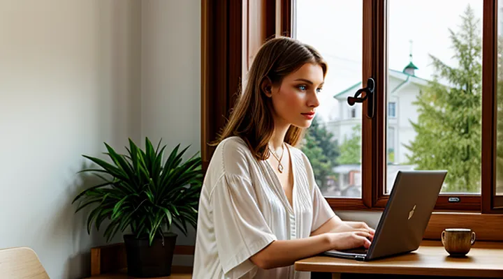 Как отправить заявление через Госуслуги