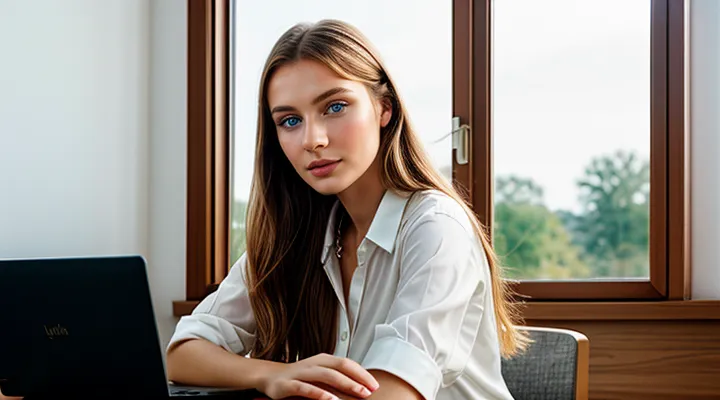 Как отсканировать ИНН через портал Госуслуг