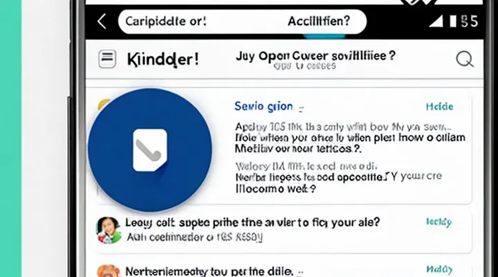 Как отследить очередь в детский сад через Госуслуги