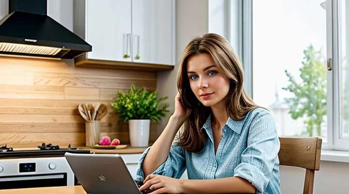 Как переоформить лицевой счёт на квартиру через госуслуги