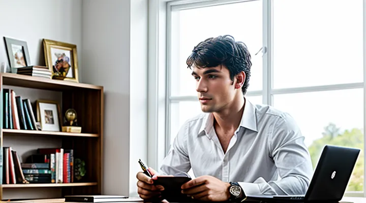 Как переоформить прописку с использованием портала госуслуг?