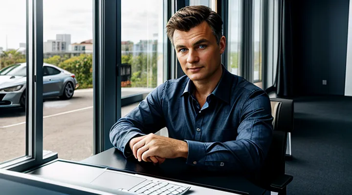 Как перерегистрировать автомобиль через портал Госуслуг