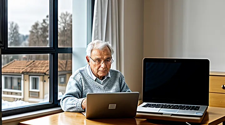 Как перевести пенсионные выплаты в Сбербанк через портал госуслуг?