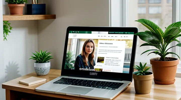 Как перейти на официальный сайт Госуслуг