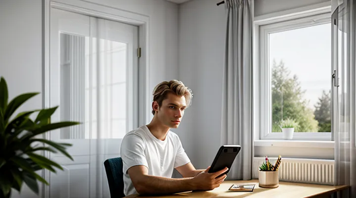 Как перейти на римские цифры в настройках телефона через портал Госуслуги