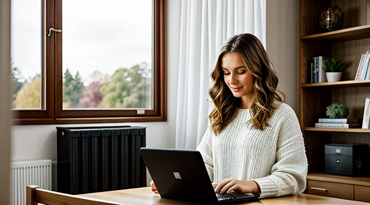 Как подать декларацию 3‑НДФЛ через госуслуги для налогового вычета