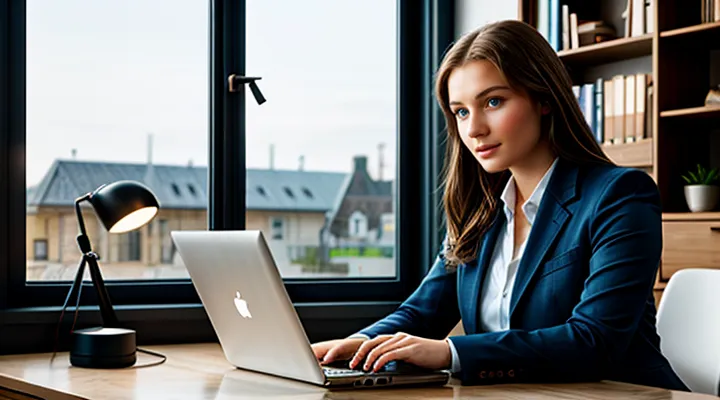 Как подать декларацию ИП через портал Госуслуги